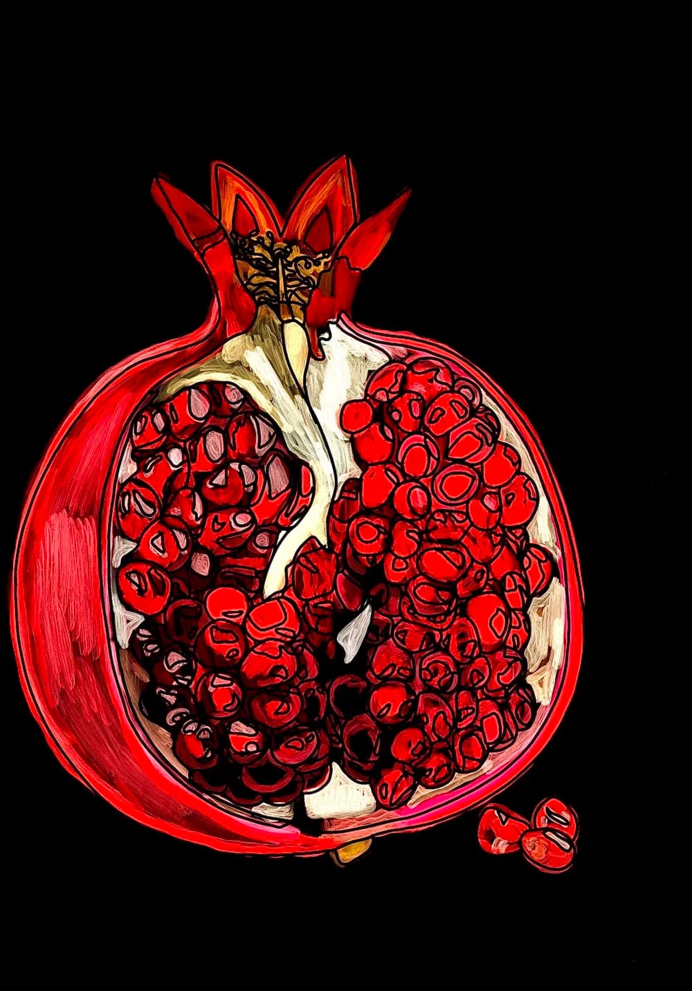 Digital artwork by Madeline Rose Kirschner