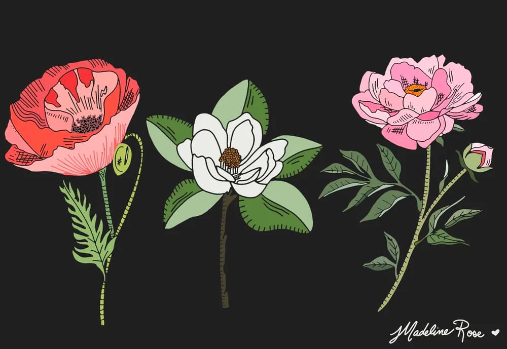 Digital artwork by Madeline Rose Kirschner