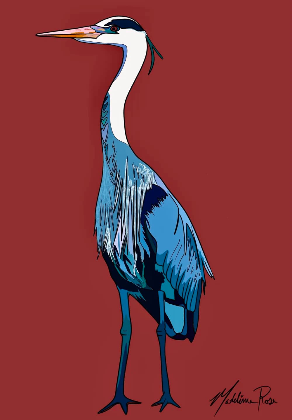 Digital artwork by Madeline Rose Kirschner